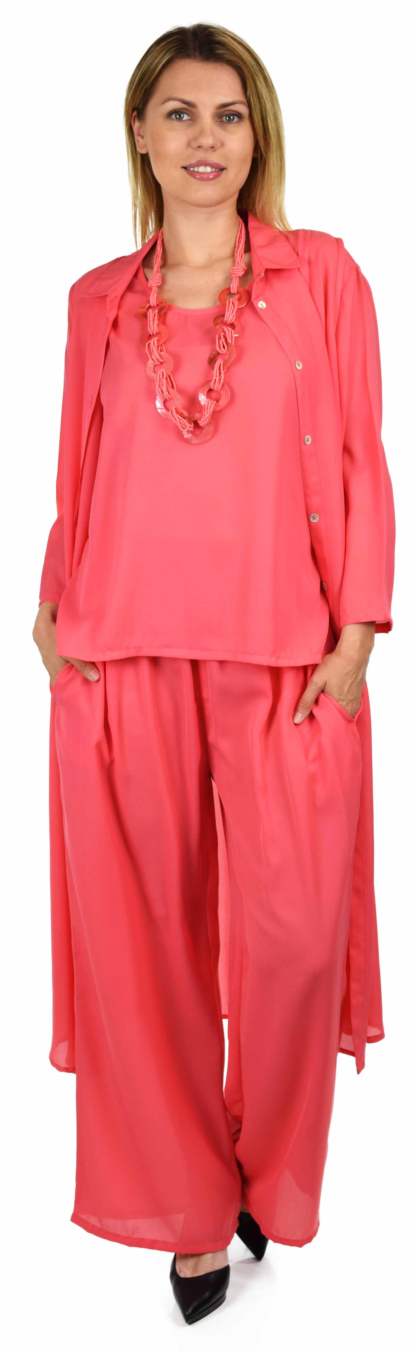 Dare2bStylish 3 PC Pant set, Women 3 Piece pant set, lagenlook pant set, women Plus size Pant set