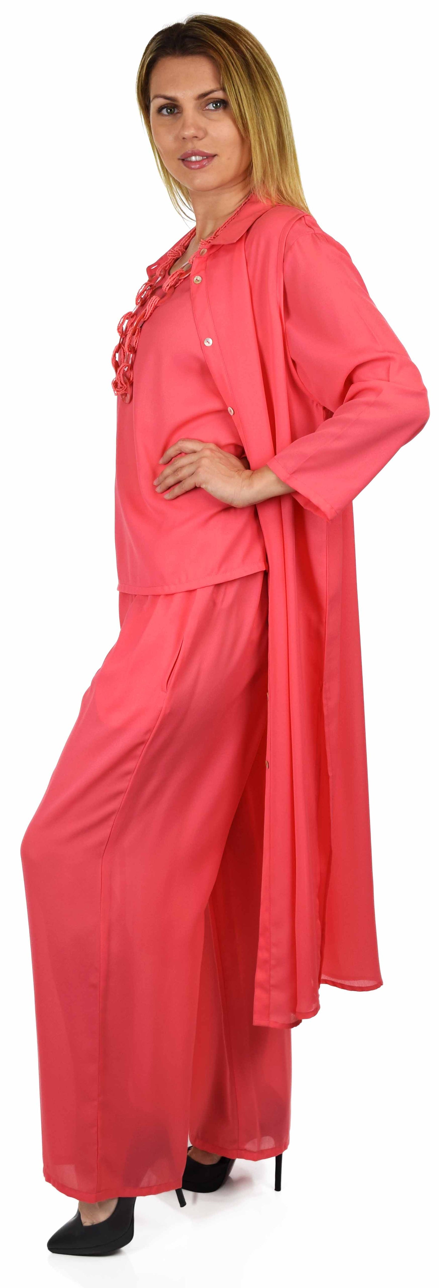 Dare2bStylish 3 PC Pant set, Women 3 Piece pant set, lagenlook pant set, women Plus size Pant set
