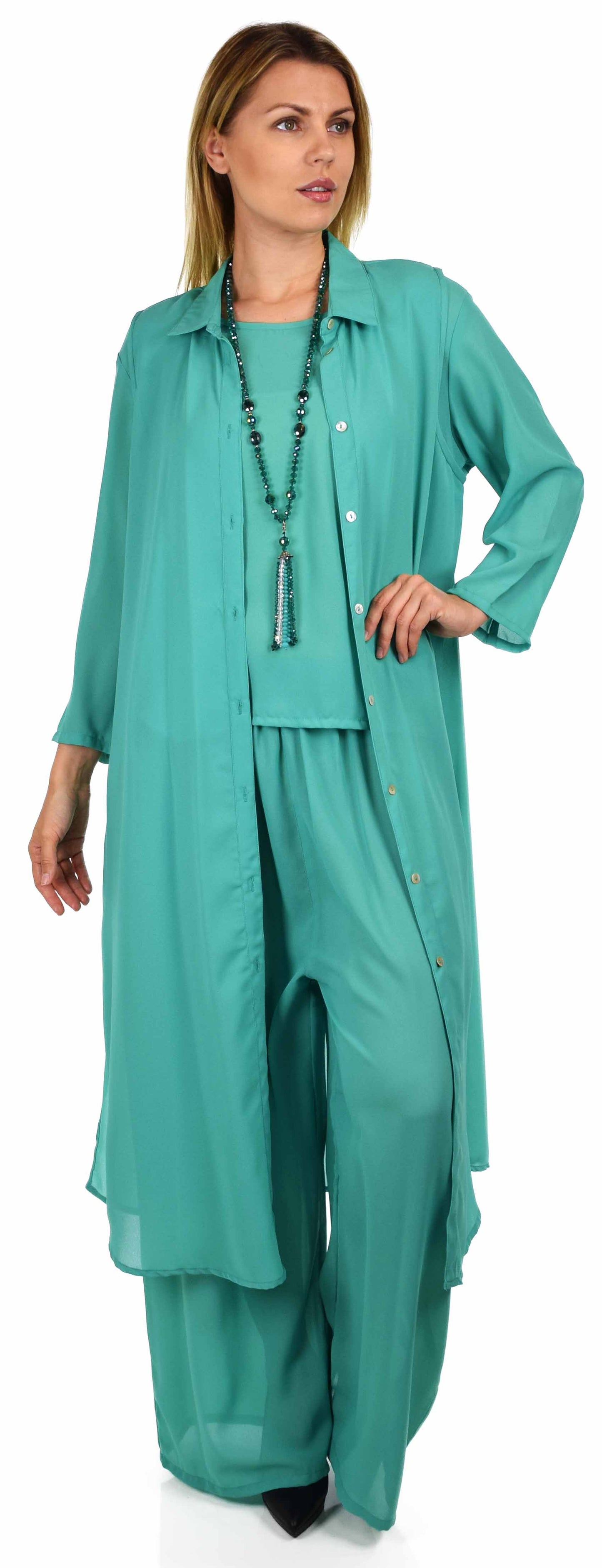 Dare2bStylish 3 PC Pant set, Women 3 Piece pant set, lagenlook pant set, women Plus size Pant set