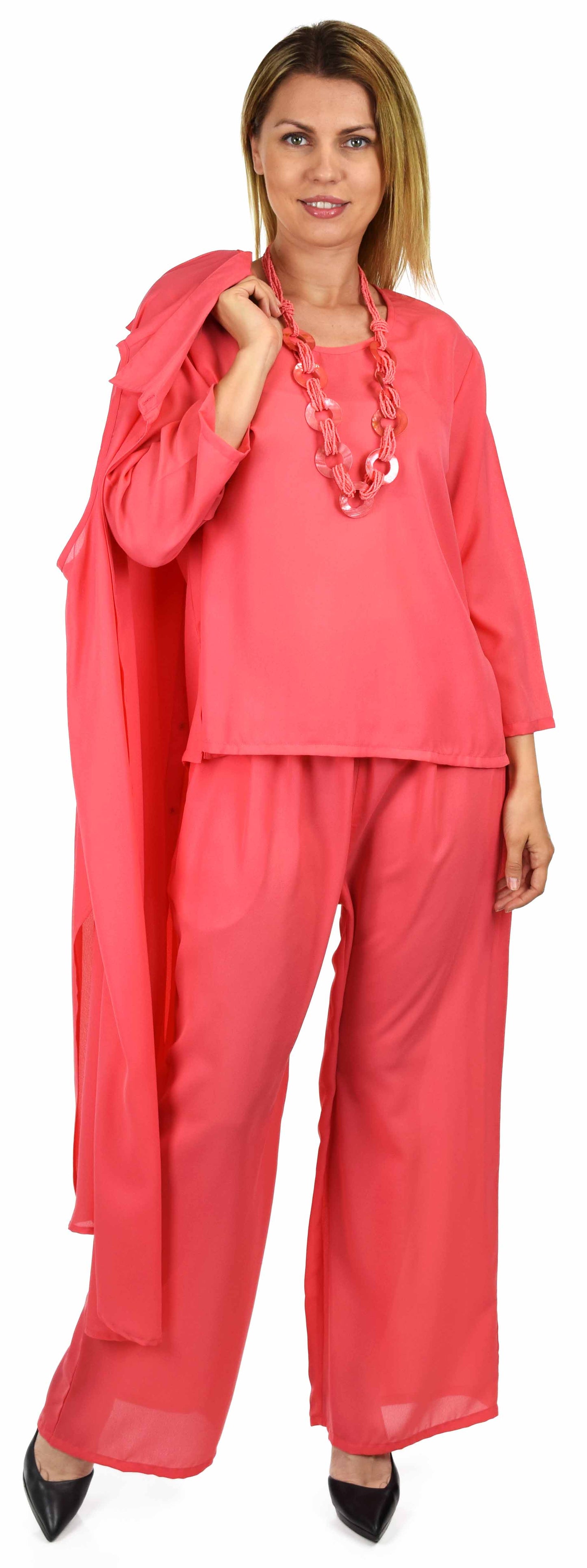 Dare2bStylish 3 PC Pant set, Women 3 Piece pant set, lagenlook pant set, women Plus size Pant set