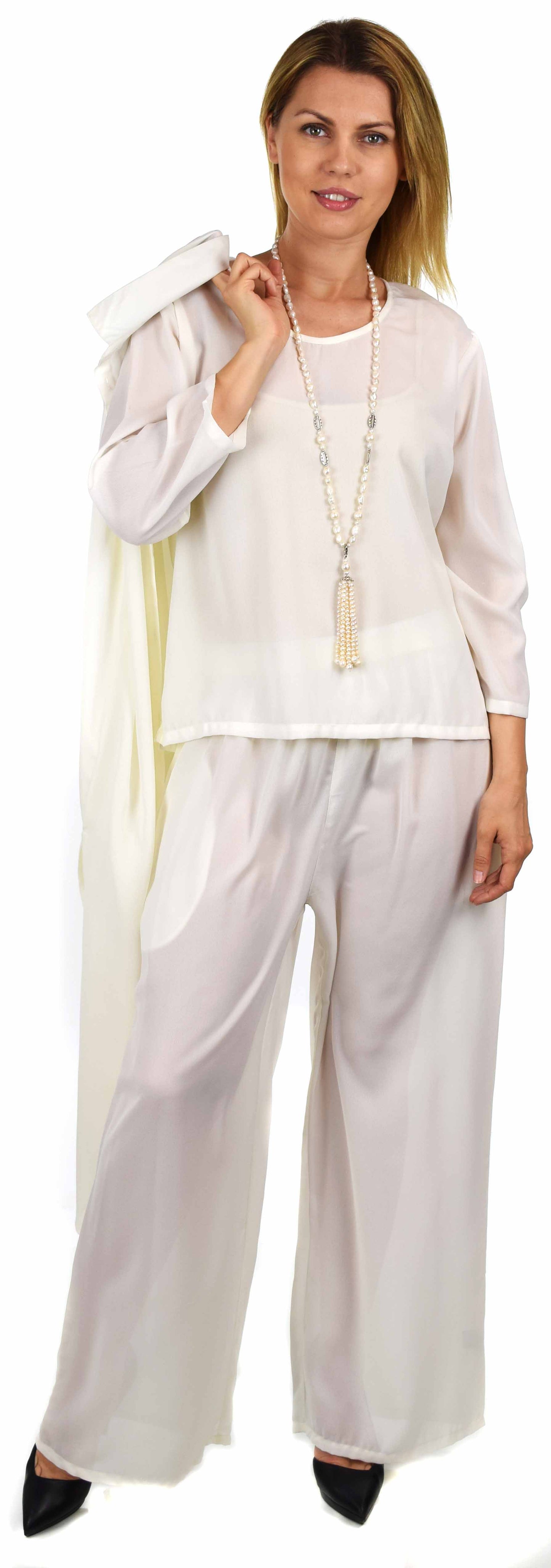 Dare2bStylish 3 PC Pant set, Women 3 Piece pant set, lagenlook pant set, women Plus size Pant set