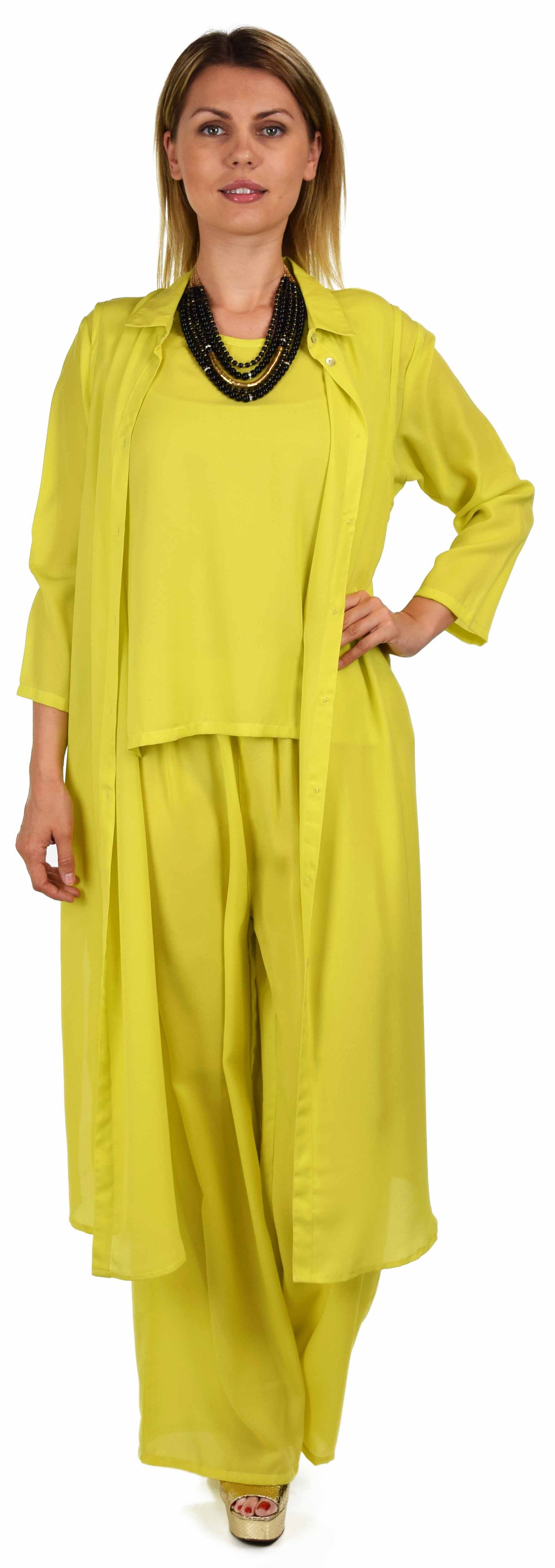Dare2bStylish 3 PC Pant set, Women 3 Piece pant set, lagenlook pant set, women Plus size Pant set