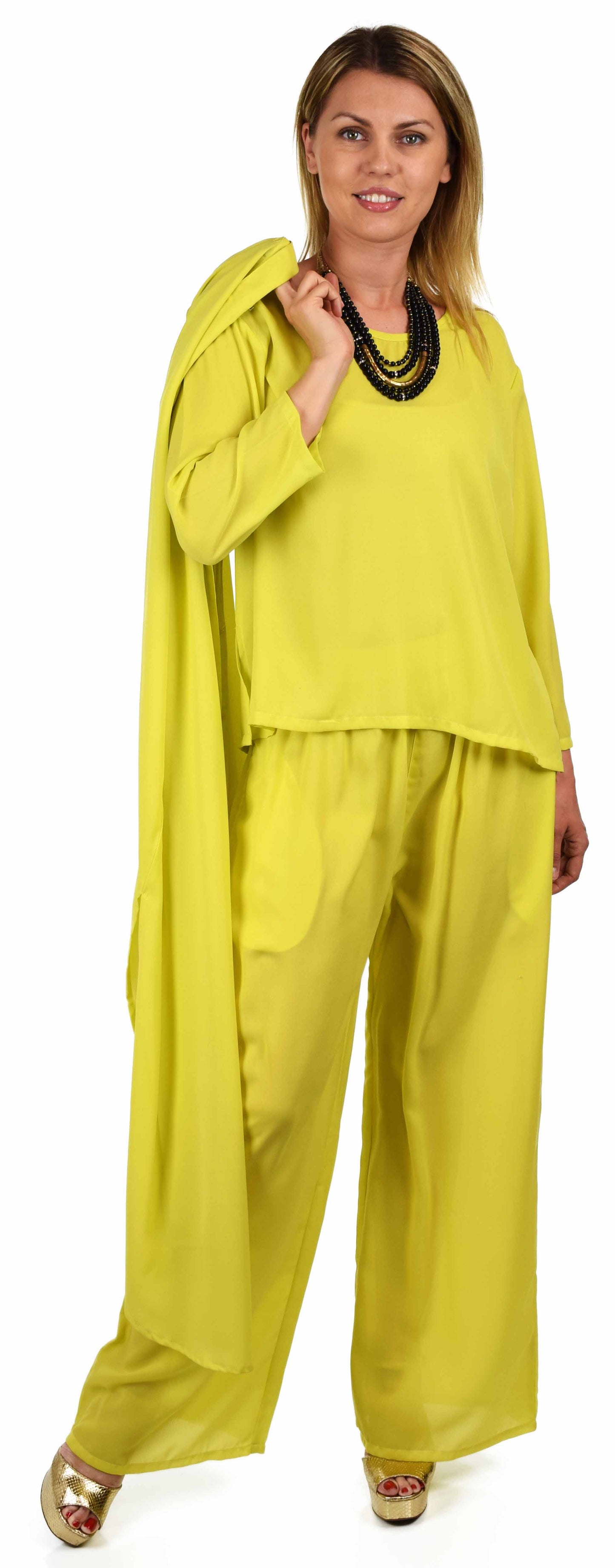 Dare2bStylish 3 PC Pant set, Women 3 Piece pant set, lagenlook pant set, women Plus size Pant set