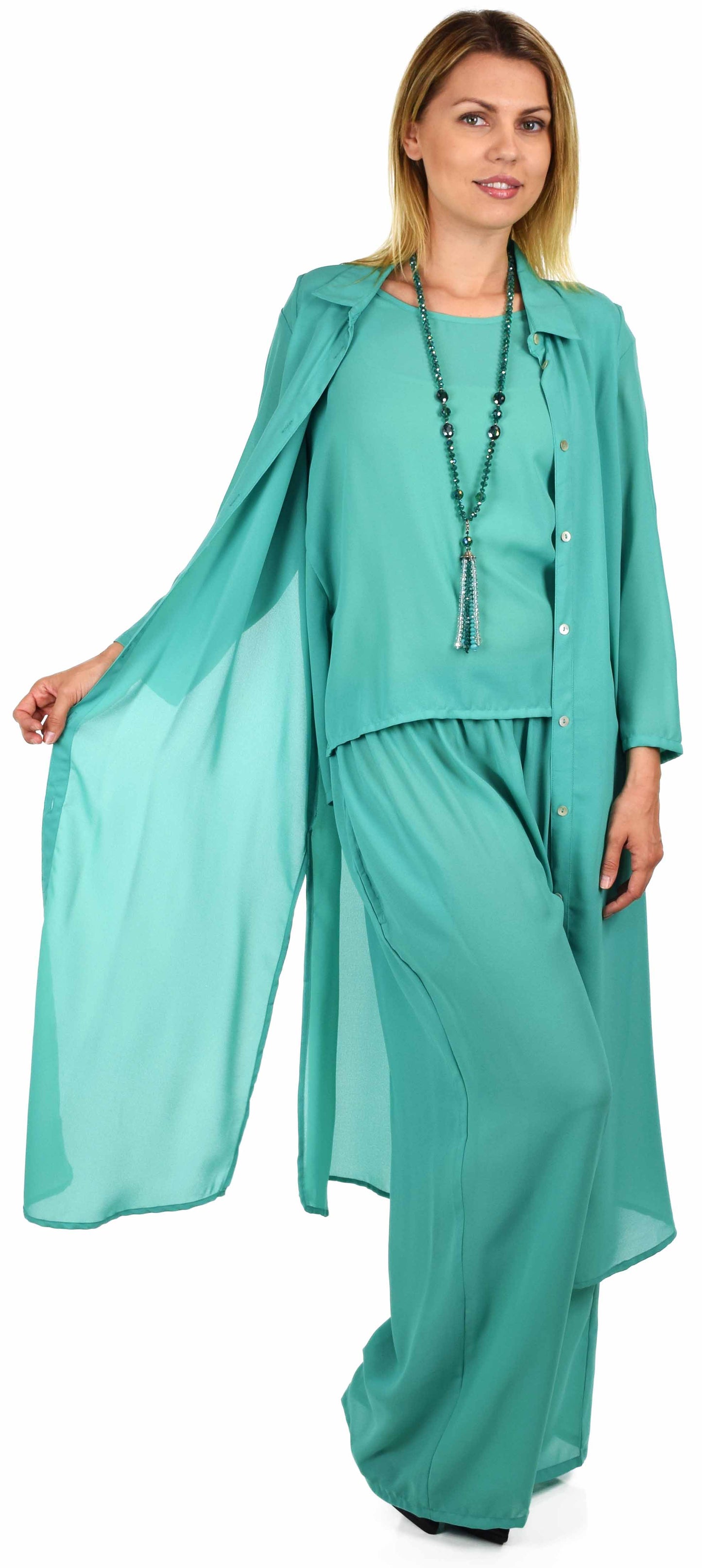 Dare2bStylish 3 PC Pant set, Women 3 Piece pant set, lagenlook pant set, women Plus size Pant set