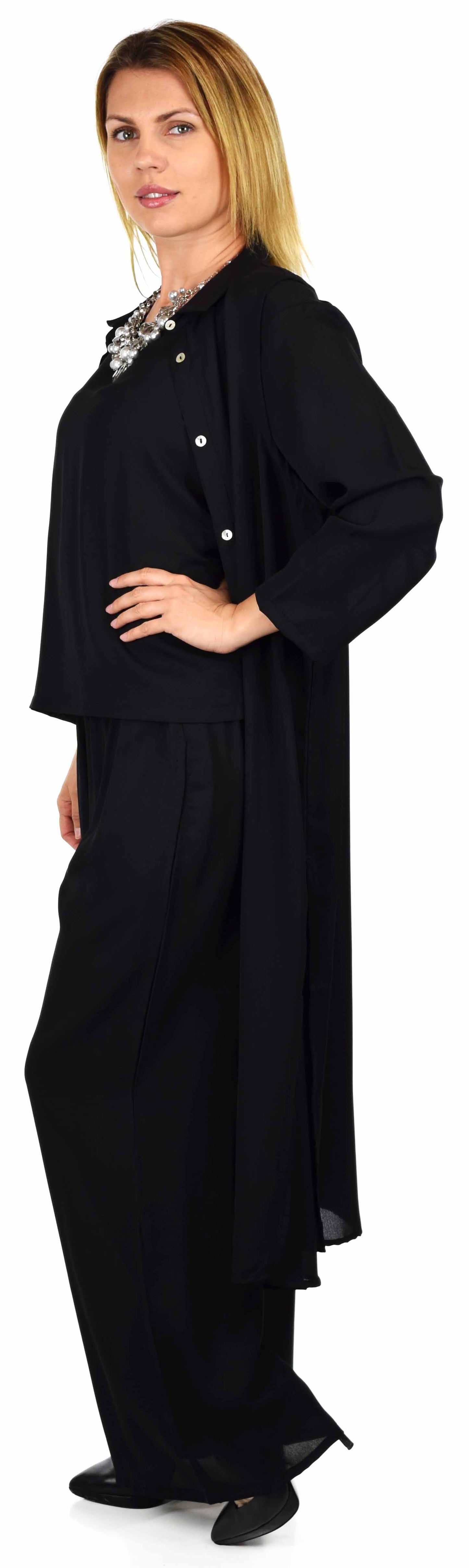Dare2bStylish 3 PC Pant set, Women 3 Piece pant set, lagenlook pant set, women Plus size Pant set