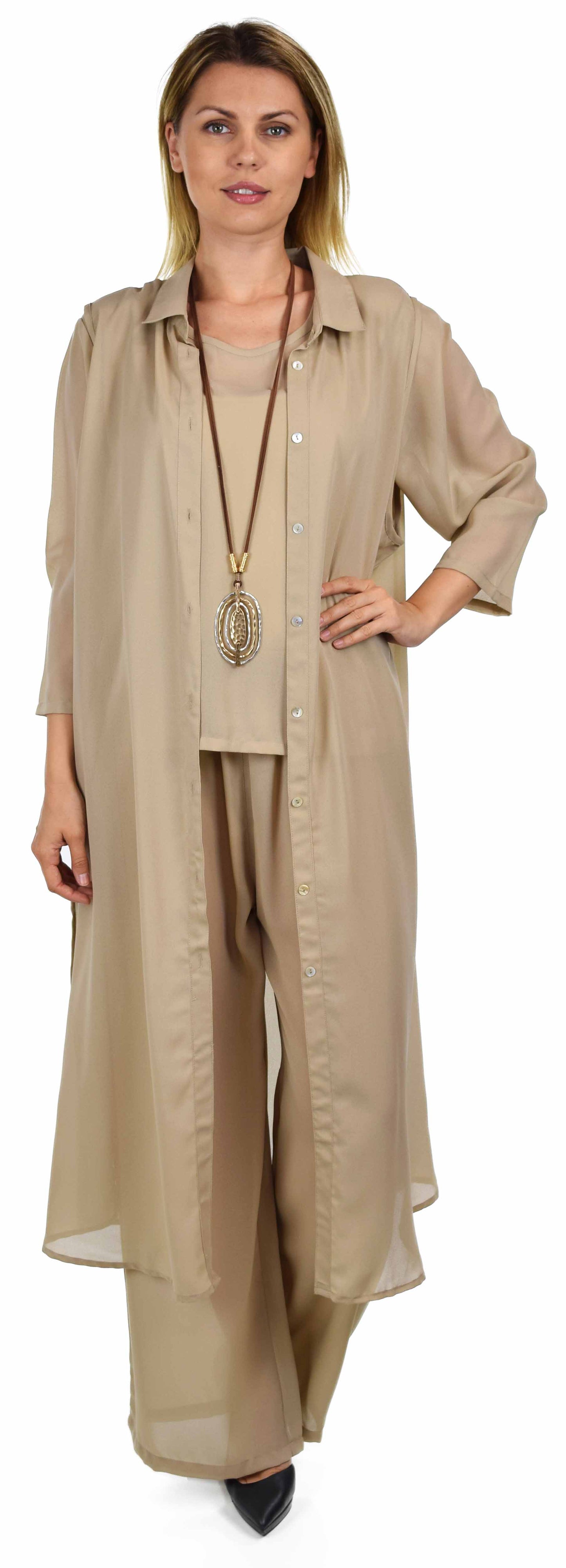 Dare2bStylish 3 PC Pant set, Women 3 Piece pant set, lagenlook pant set, women Plus size Pant set