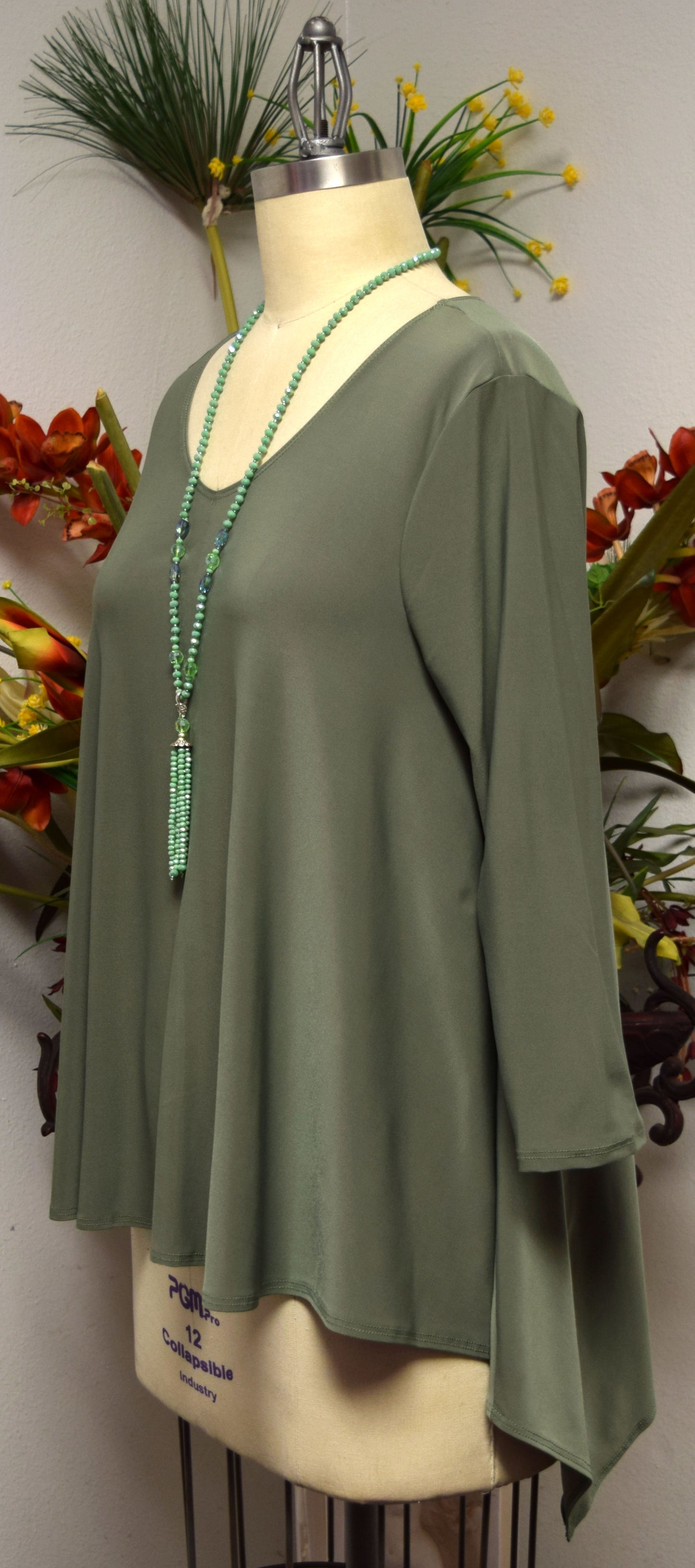 Asymmetrical Tunic, Flared Tunic, ladies top, Designer Tunic, Plus size Tunic, Women Tunic, for Travel and Much More. Size S to 3XL