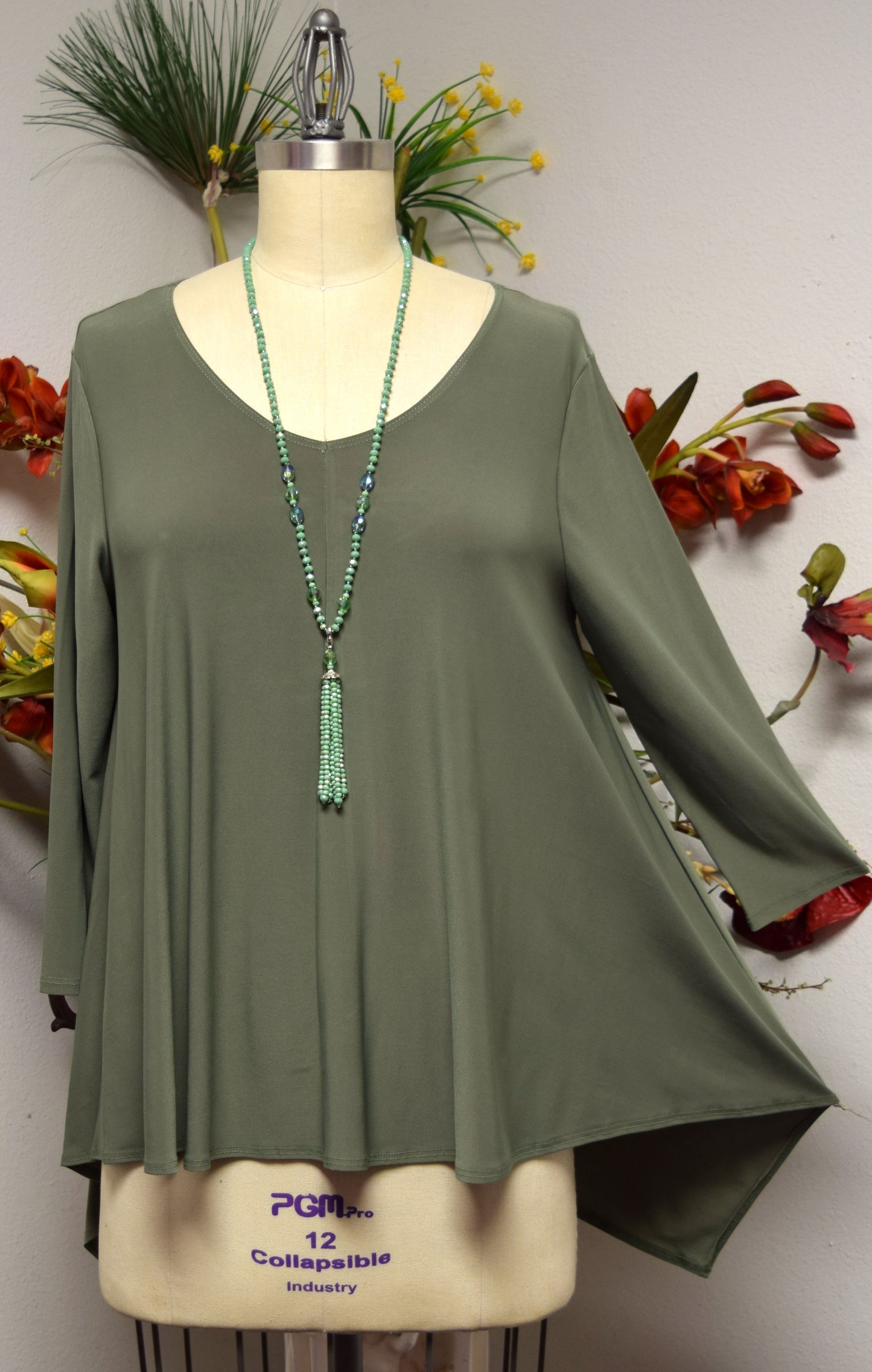 Asymmetrical Tunic, Flared Tunic, ladies top, Designer Tunic, Plus size Tunic, Women Tunic, for Travel and Much More. Size S to 3XL
