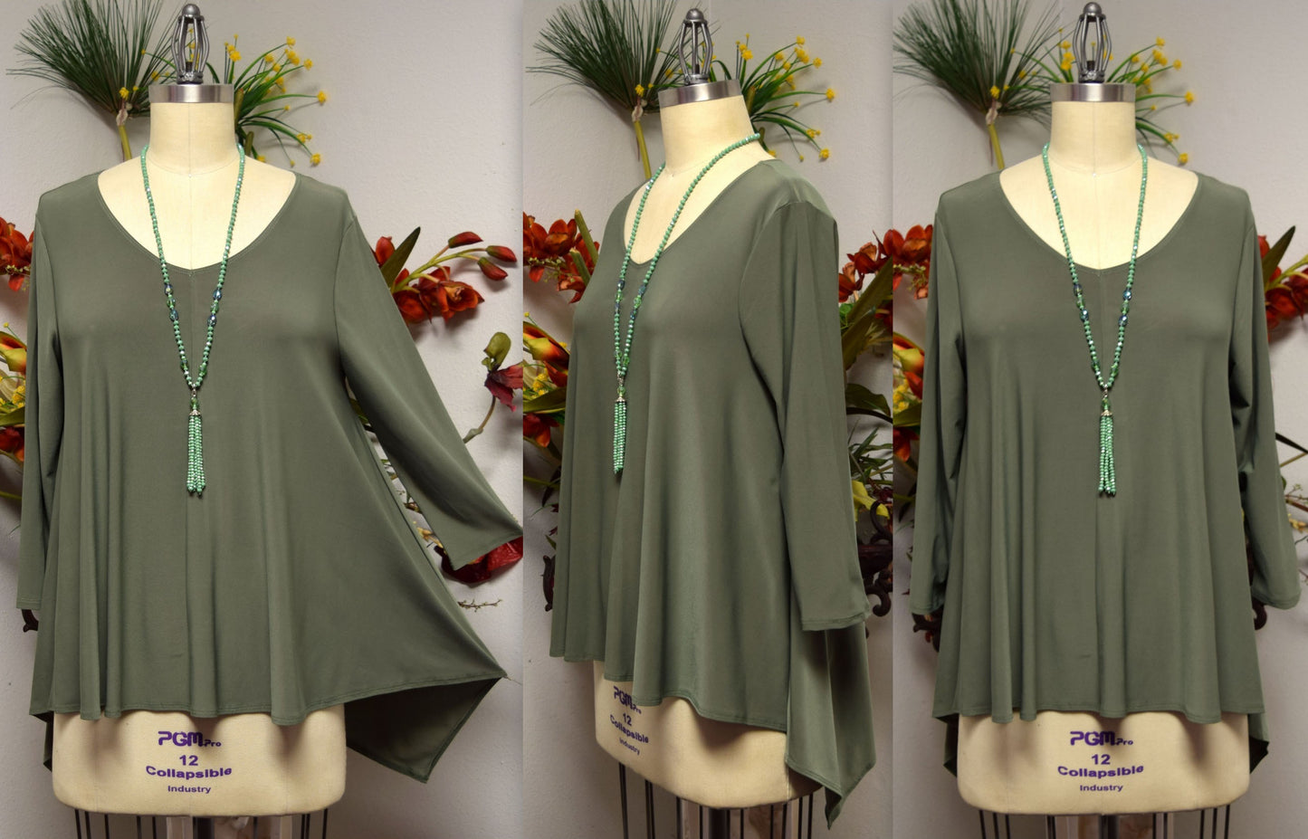 Asymmetrical Tunic, Flared Tunic, ladies top, Designer Tunic, Plus size Tunic, Women Tunic, for Travel and Much More. Size S to 3XL
