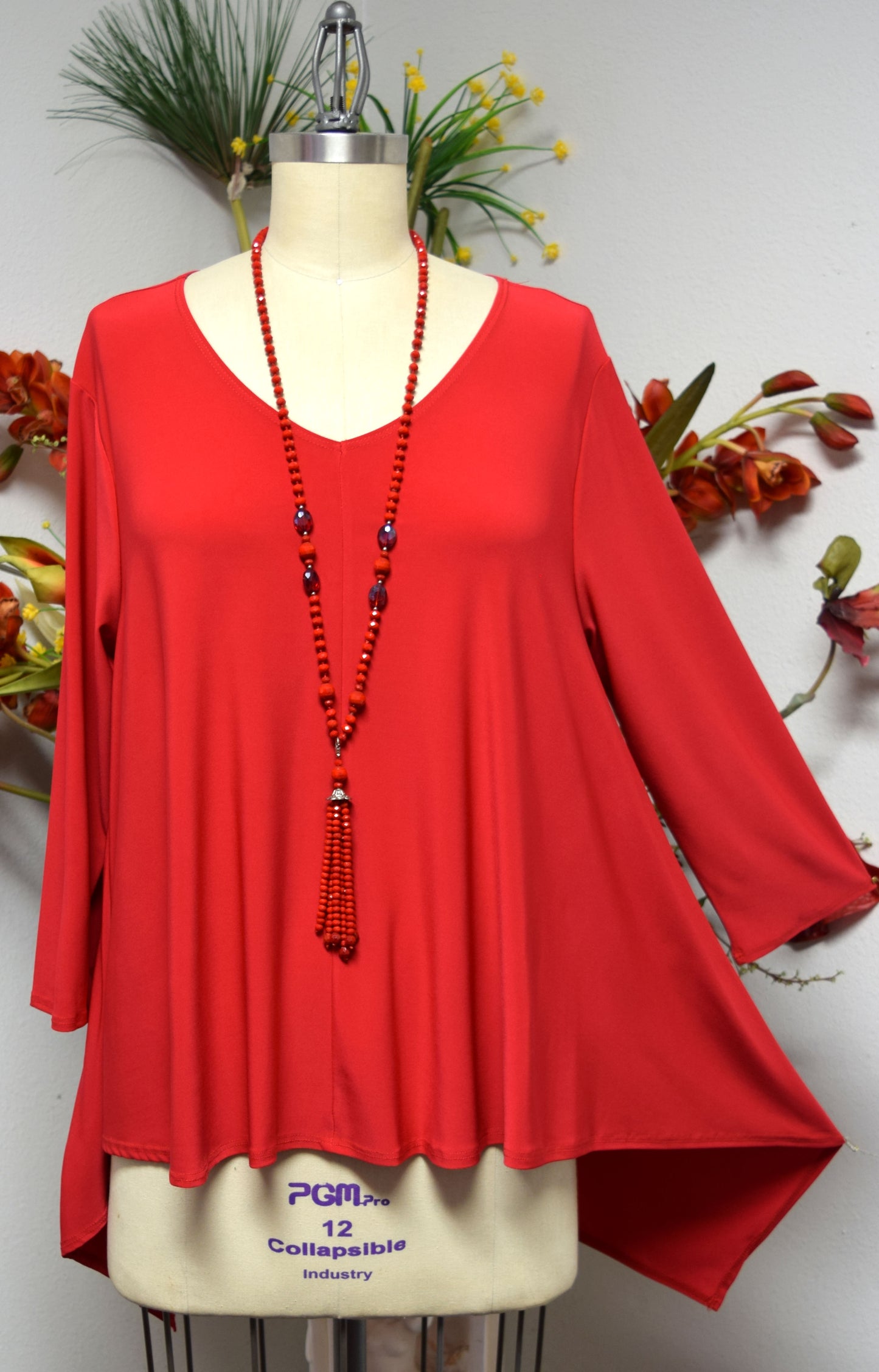 Asymmetrical Tunic, Flared Tunic, ladies top, Designer Tunic, Plus size Tunic, Women Tunic, for Travel and Much More. Size S to 3XL