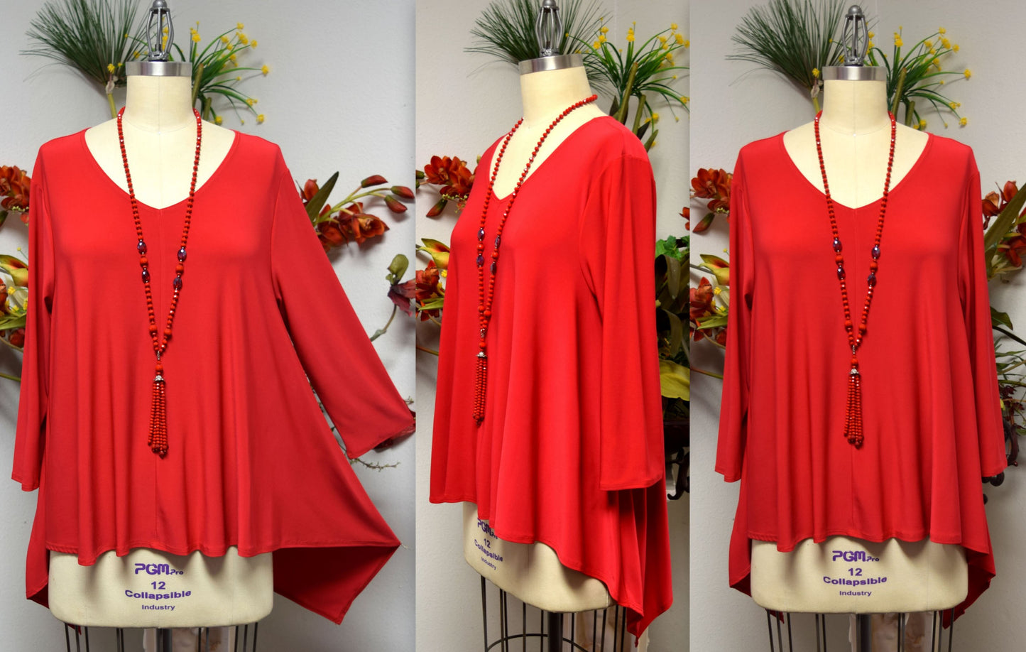 Asymmetrical Tunic, Flared Tunic, ladies top, Designer Tunic, Plus size Tunic, Women Tunic, for Travel and Much More. Size S to 3XL