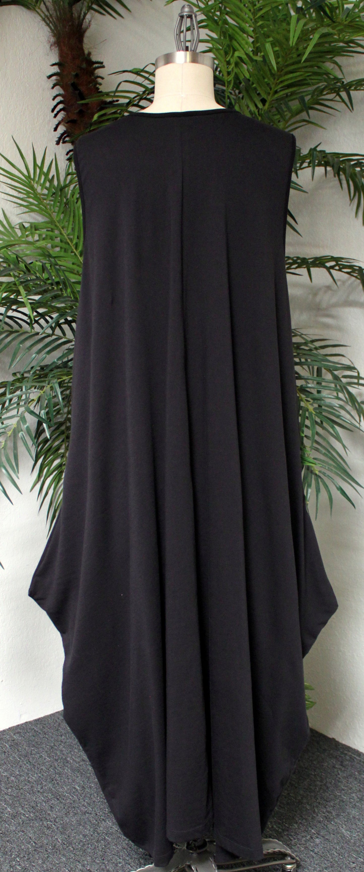 Comfyplus Dress, Quirky Dress, Artsy Dress, Plus size Dress, Lagenlook Dress, Curvy Dress, Sleeveless One size Dress will fit 1XL/2XL/3XL