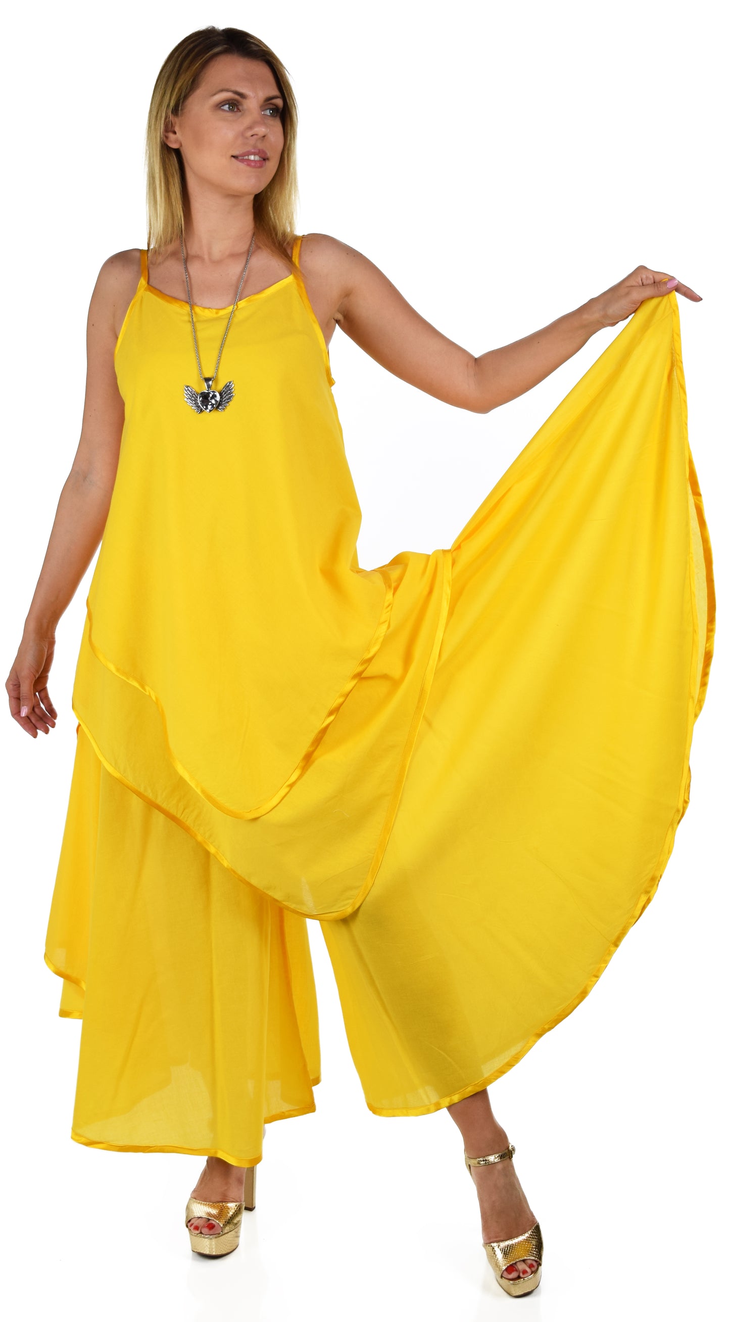 New Artsy and Designer 2 PC Cotton Pant Set, 2 pc pant set, Lagenlook pant set , Women 2 pc pant set