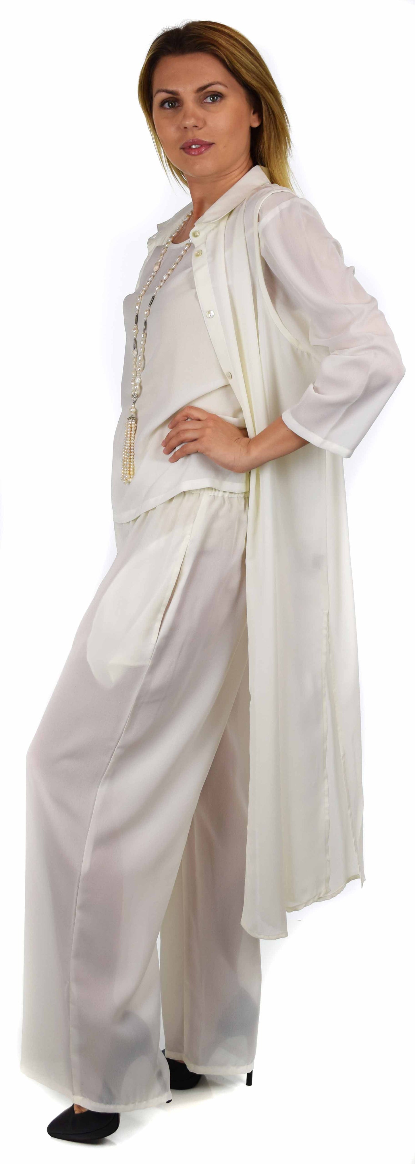 Dare2bStylish 3 PC Pant set, Women 3 Piece pant set, lagenlook pant set, women Plus size Pant set
