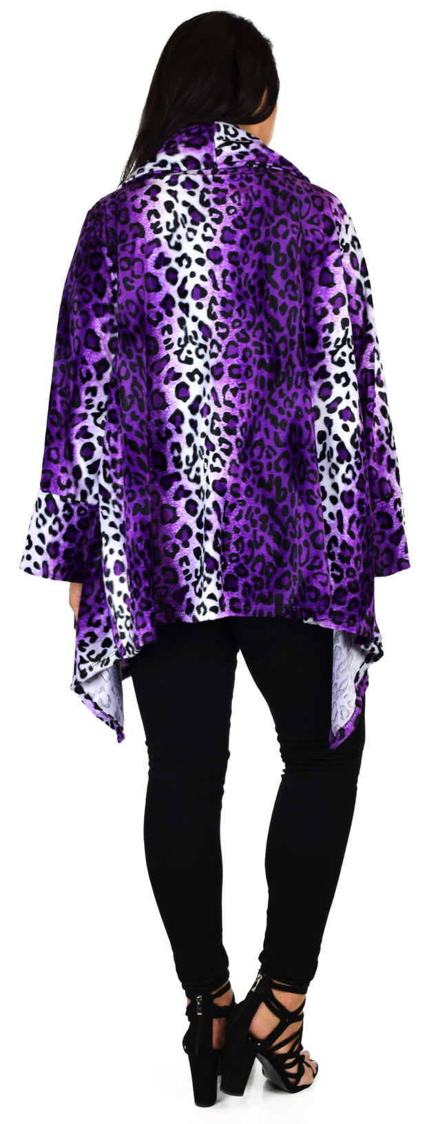 Made in USA, Ultimate Travelers Jacket, Plus Size Jacket, Velvet Duster, Winter jacket, Animal Print Jacket