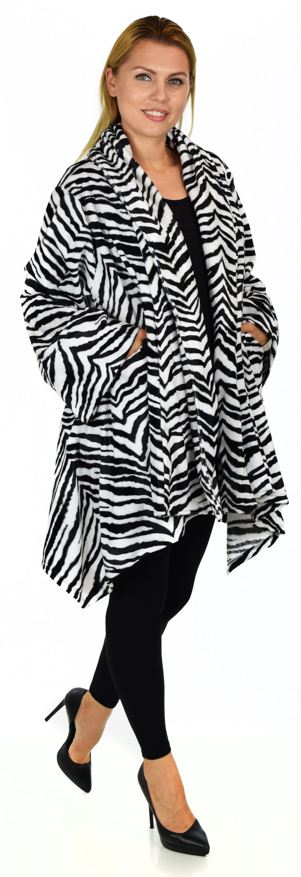Made in USA, Ultimate Travelers Jacket, Plus Size Jacket, Velvet Duster, Winter jacket, Animal Print Jacket
