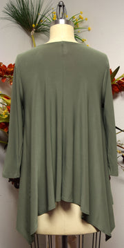 Asymmetrical Tunic, Flared Tunic, ladies top, Designer Tunic, Plus size Tunic, Women Tunic, for Travel and Much More. Size S to 3XL