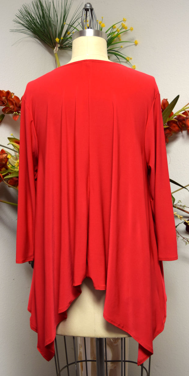 Asymmetrical Tunic, Flared Tunic, ladies top, Designer Tunic, Plus size Tunic, Women Tunic, for Travel and Much More. Size S to 3XL