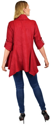 Made In USA, Must Have Classic, High End Designer Plus Size Jacket Blouse size S, L,XL,1XL,2XL,3XL. Limited Quantity