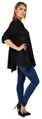 Made In USA, Must Have Classic, High End Designer Plus Size Jacket Blouse size S, L,XL,1XL,2XL,3XL. Limited Quantity