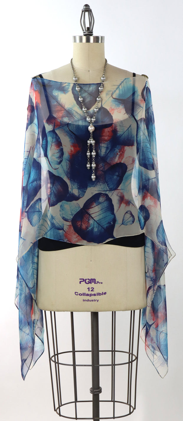 Silky and Soft travellers delight Poncho/Cape, One size Cape, Women poncho