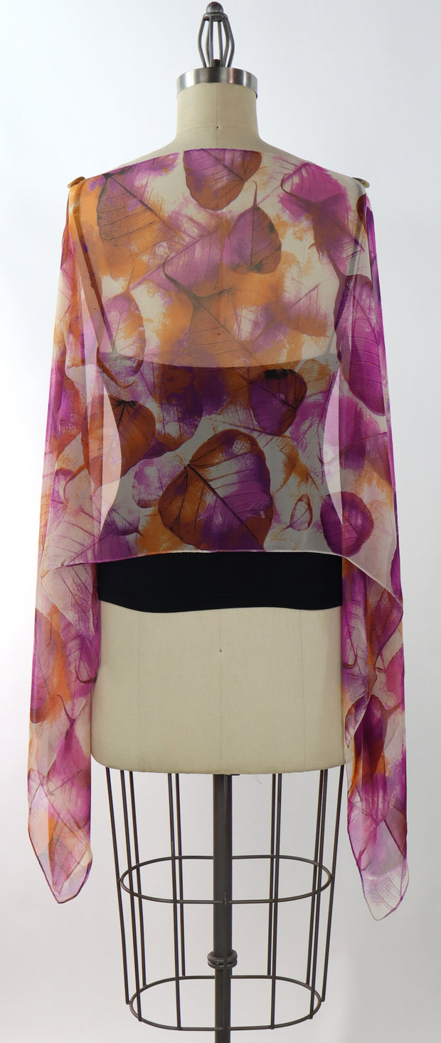 Silky and Soft travellers delight Poncho/Cape, One size Cape, Women poncho