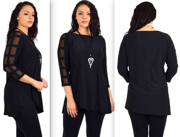 Dare2bstylish Tunic, DesignerTunic, Mesh work Tunic,High End Tunic, Artsy Tunic for Office, Party,Travel and Much More. M to 3XL