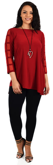 Dare2bstylish Tunic, DesignerTunic, Mesh work Tunic,High End Tunic, Artsy Tunic for Office, Party,Travel and Much More. M to 3XL