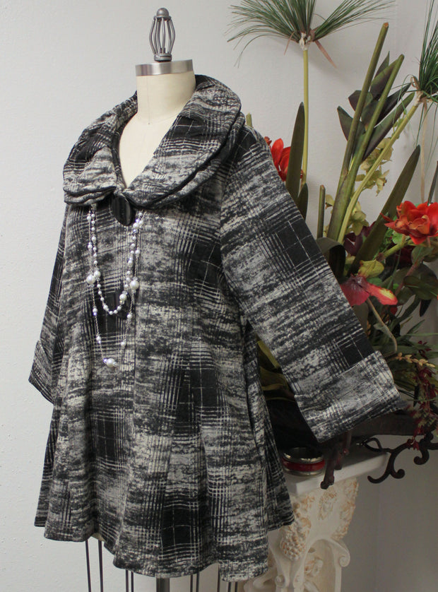 Dashing, High end  all weather desiger jacket. 1XL to 3XL. Plus size jacket, Side Pockets