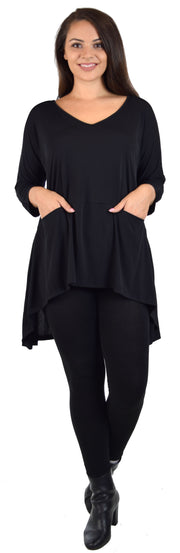 New fabulous Oversize Tunic, Plus size tunic, lagenlook Tunic, Hi low Tunic, Women Tunic, chic wear fits upto 1XL/2XL/3XL/4XL
