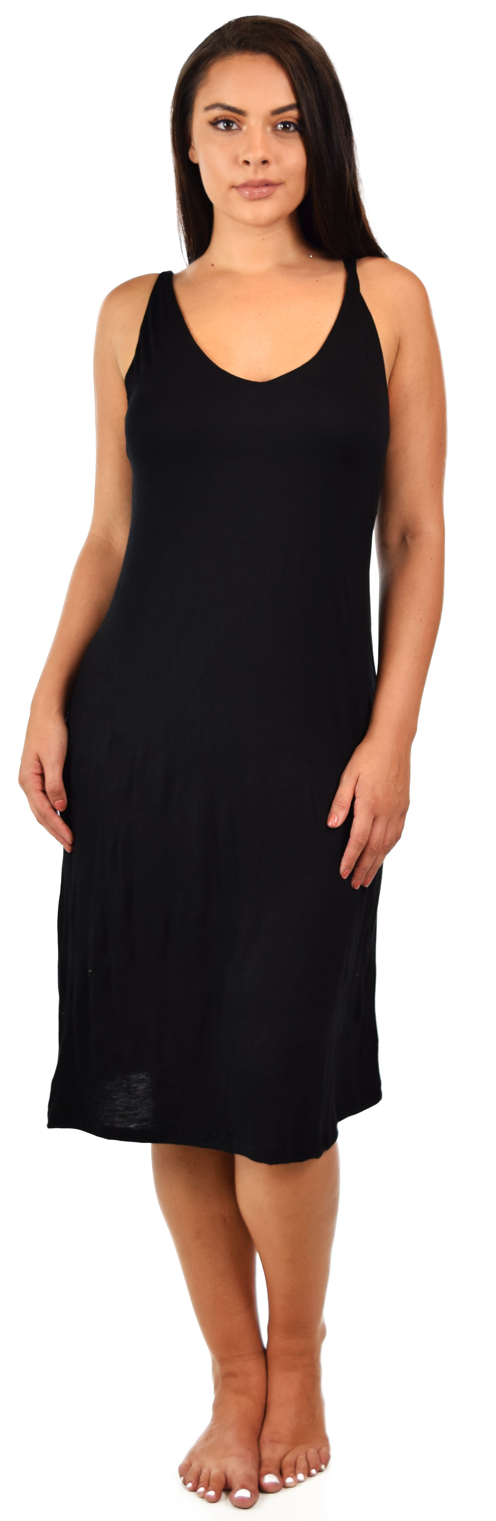 The Ulimate Full Slip, Slip Dress, Travelers Underwear In Plus and