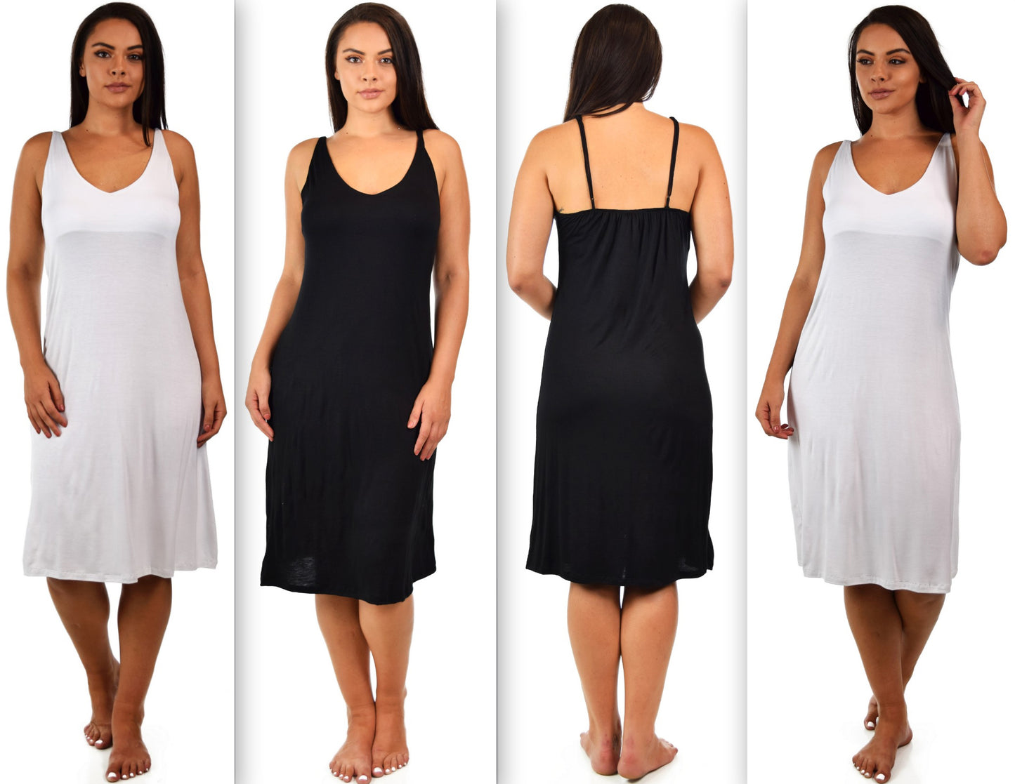 The Ulimate Full Slip, Slip Dress, Travelers Underwear In Plus and Regular Size. Plus Size Slip, L,XL,2XL,3XL,4XL