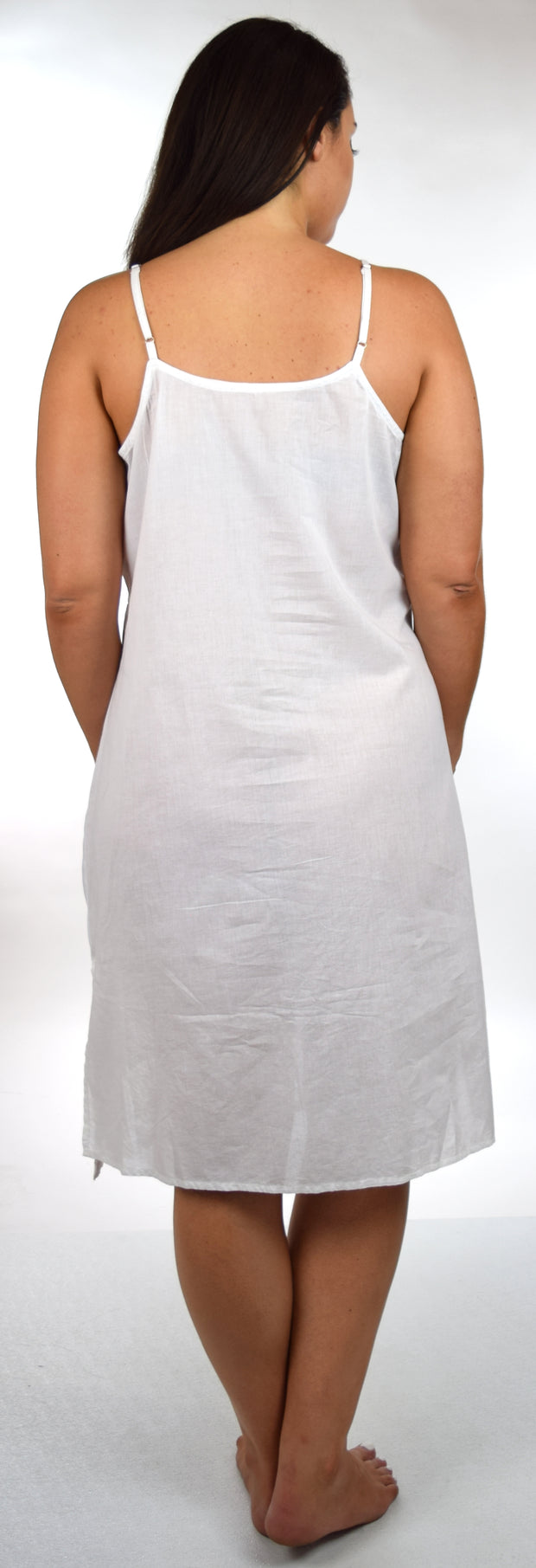 The Ultimate lace Slip, Embroidered Slip, Plus size slip, Mid Length Slip, Lace slip, Under garment slip, Women slip, S to 5XL