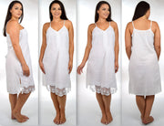 The Ultimate lace Slip, Embroidered Slip, Plus size slip, Mid Length Slip, Lace slip, Under garment slip, Women slip, S to 5XL
