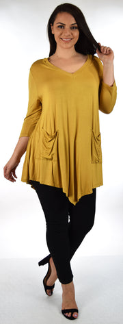 Comfy Plus Tunic,  Lagenlook Tunic, Plus size Tunic, Tall Tunic, Designer Tunic. Soft and Comfortable Tunic,,Plus size clothing, Women Tunic