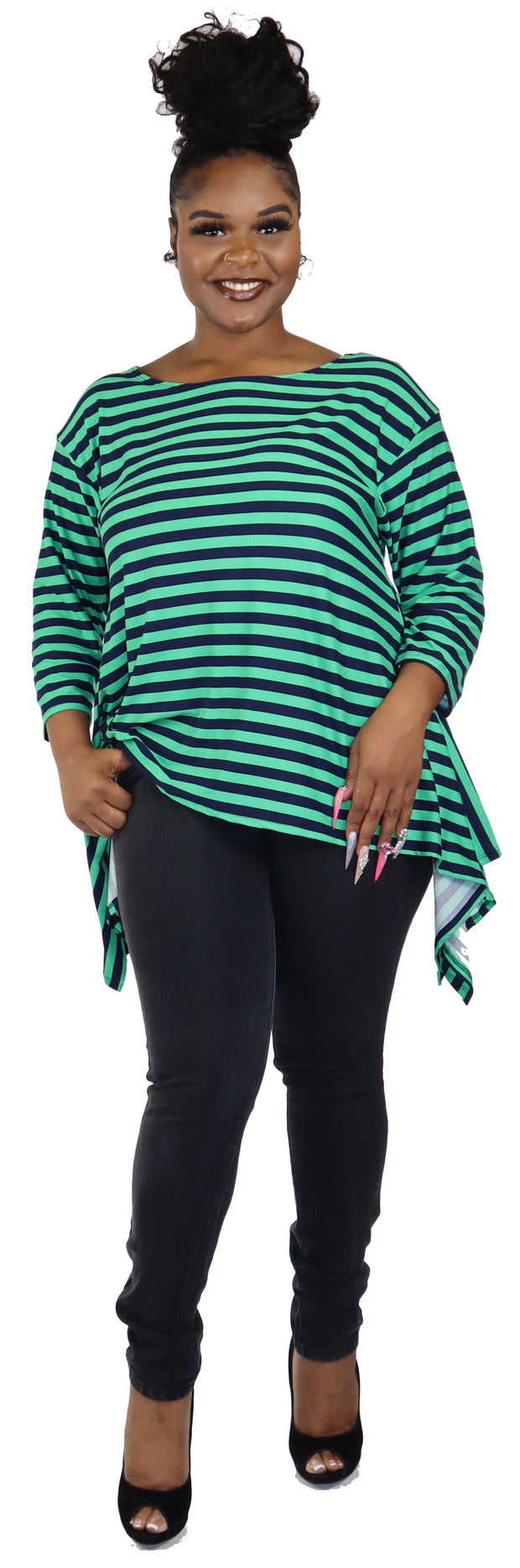 Dare2bstylish tunic, Striped tunic, Asymmetrical tunic, Lagen look tunic, Plus Size, Off shoulder Tunic, One size tunic, Plus size tunic