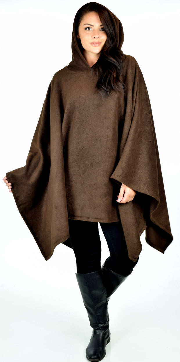 Full Size Poncho, Warm Poncho,Hooded Poncho, Fleece Poncho, Plus Size Poncho in warm and cozy Fleece fabric fits up to 5xl