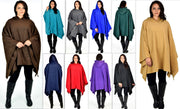 Full Size Poncho, Warm Poncho,Hooded Poncho, Fleece Poncho, Plus Size Poncho in warm and cozy Fleece fabric fits up to 5xl
