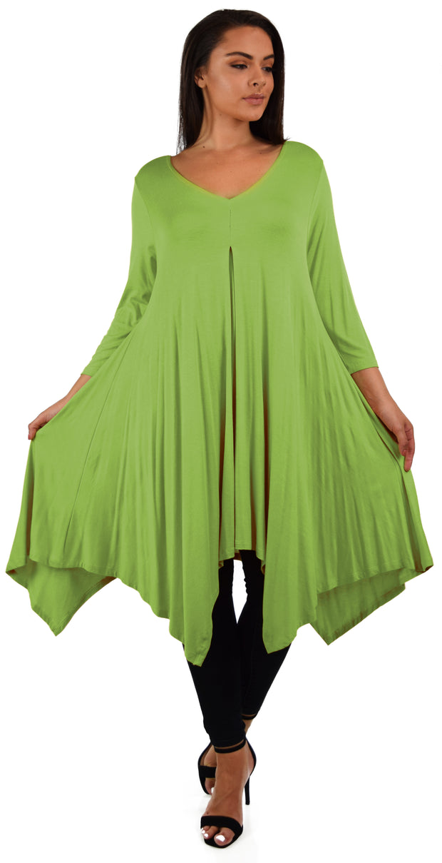 Plus size Tunic, Women Long Tunic, Tall Women Tunic, Oversize Tunic, Curvy Tunic, Plus size Tunic. Fits up to 1xl/2xl/3xl/4xl