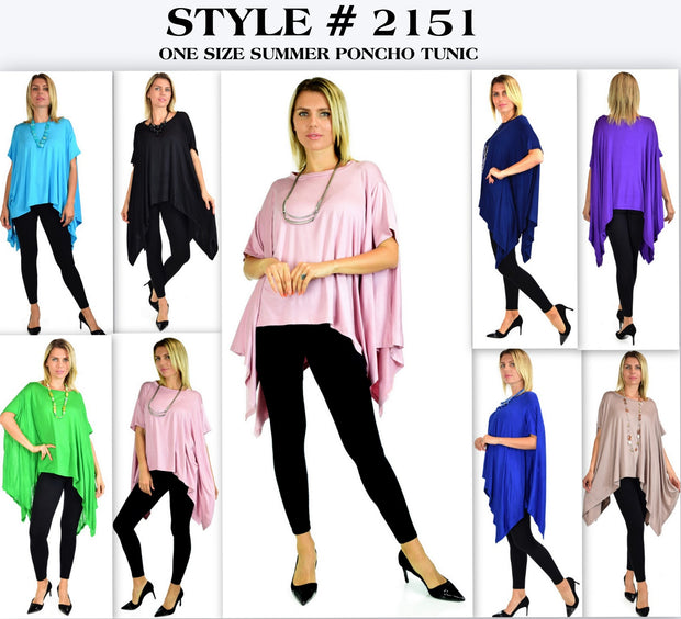 Dare2bstylish Over size Poncho tunic,  lagenlook Poncho, Versatile poncho top for Fun and Casual wear. One Size.