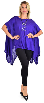Dare2bstylish Over size Poncho tunic,  lagenlook Poncho, Versatile poncho top for Fun and Casual wear. One Size.