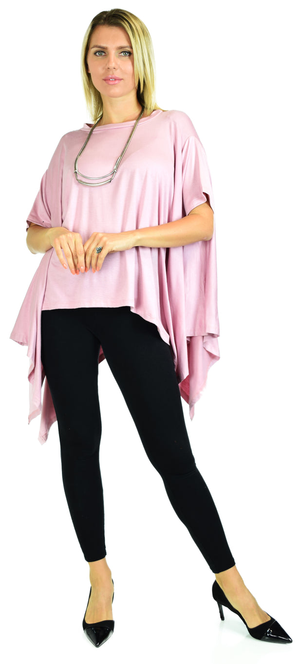 Dare2bstylish Over size Poncho tunic,  lagenlook Poncho, Versatile poncho top for Fun and Casual wear. One Size.