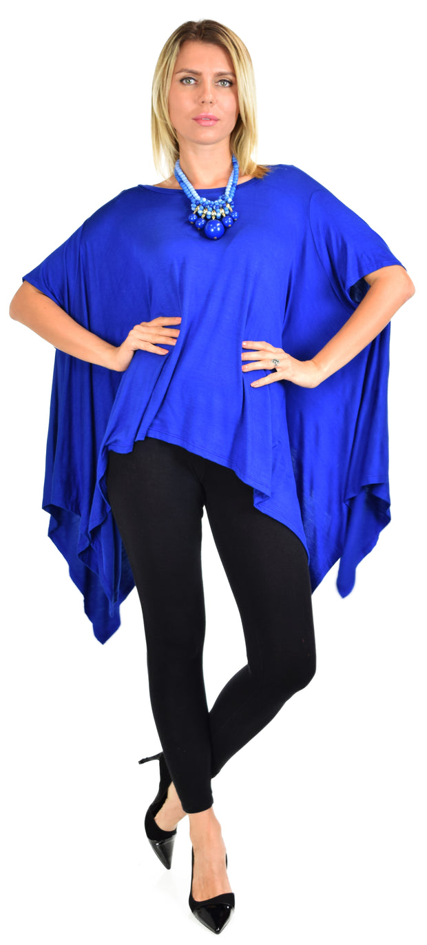 Dare2bstylish Over size Poncho tunic,  lagenlook Poncho, Versatile poncho top for Fun and Casual wear. One Size.