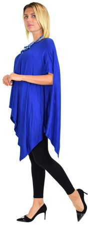 Dare2bstylish Over size Poncho tunic,  lagenlook Poncho, Versatile poncho top for Fun and Casual wear. One Size.