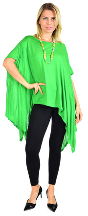 Dare2bstylish Over size Poncho tunic,  lagenlook Poncho, Versatile poncho top for Fun and Casual wear. One Size.