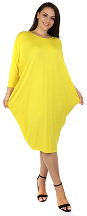 Comfy Dress, Women Dress, Summer Dress, Oversize Dress,  Lagenlook Dress, Plus size Dress, Maxi Dress. Fits from Large to 4X.