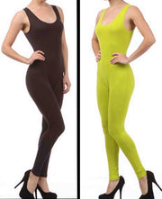 Made in USA Plus size Bodysuit, Plus size Unitard, Plus size clothing, Best Quality Cotton Spandex Unitard, Bodysuit. US Sizes XL,2XL,3XL. 18 colors