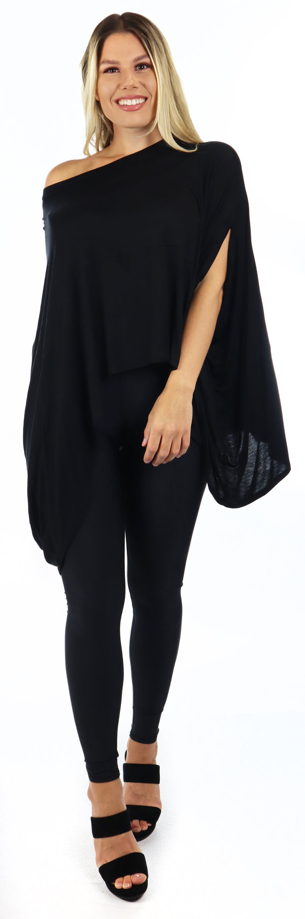 Oversized poncho Top, Fit Small to 3XL, Hip Hop Tunic, Boho Top, Casual top, Summer tunic, Plus size top, Women tunic.