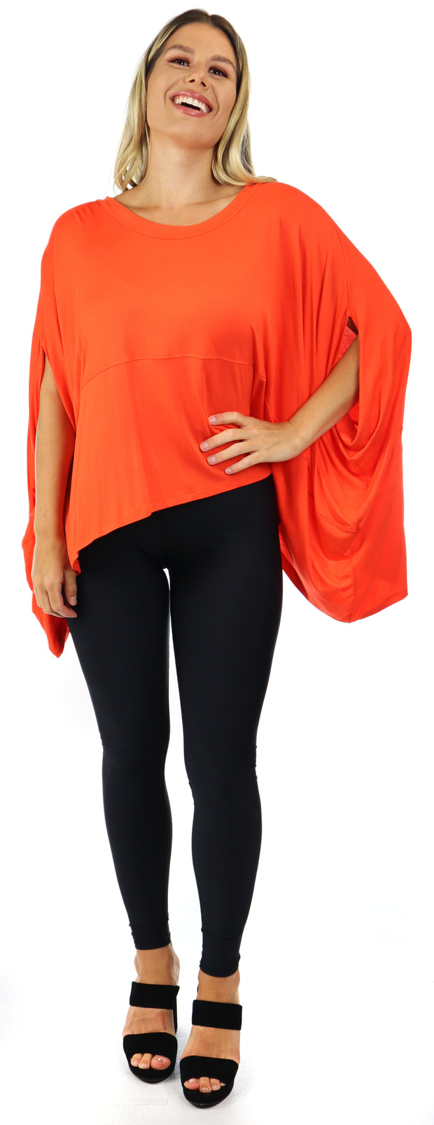 Oversized poncho Top, Fit Small to 3XL, Hip Hop Tunic, Boho Top, Casual top, Summer tunic, Plus size top, Women tunic.