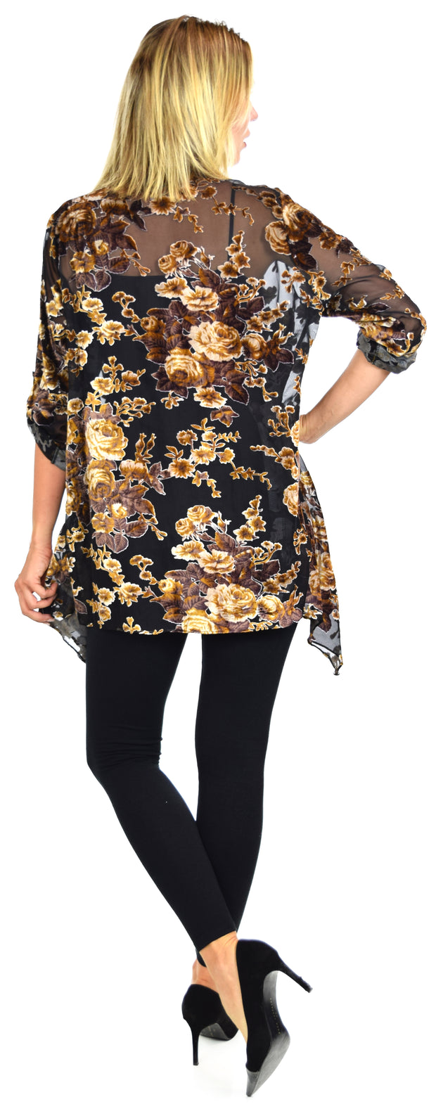 Dare2bstylish Duster, Exclusive Lagenlook Duster, Printed Jacket, Plus size duster, Printed cover up, M to 3XL, Party Wear, Offce Wear
